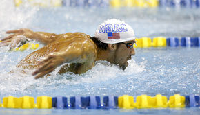 Michael Phelps Focused on Improving In and Out of Pool